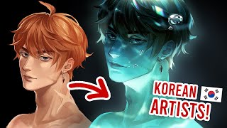 I Copied KOREAN ARTIST to Fix My Boring Lighting [upl. by Claudian]