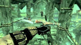 Skyrim Mod of the Day  Episode 38 Gray Mane RifleReal Time Smithing [upl. by Mirak965]