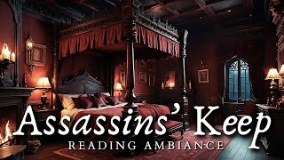 Assassins Keep Throne of Glass Reading Ambience  Reading Relaxing Meditation Rifthold [upl. by Rehpotsirhk]