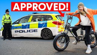 I rode the first UK legal throttle Ebike [upl. by Irac]