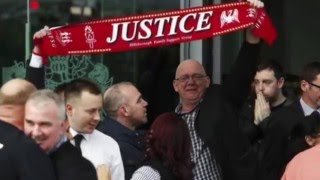 Hillsborough JFT96  Youll Never Walk Alone sung by Alison Jiear [upl. by Buffo]