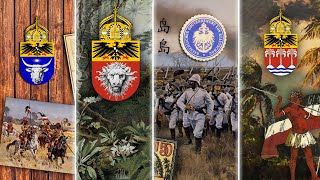 Songs of the German colonies  Compilation [upl. by Annoyek514]