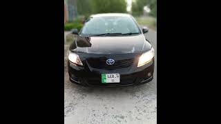 Toyota Corolla GLI 2010 Black [upl. by Ij]