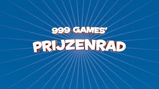 Prijzenrad  999 Games [upl. by Nonarb]