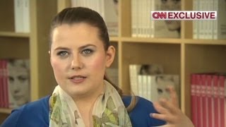 Abductee Natascha Kampusch speaks out about her 8 years in captivity [upl. by Nnylireg]