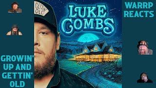 THE WARRP BOYS ARE GROWIN UP AND GETTIN OLD FIRST TIME REACTION TO LUKE COMBS [upl. by Ellissa]