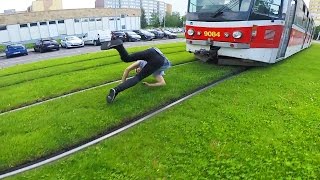 PARKOUR MÝMA OČIMA 3  TARY A VOVA [upl. by Lanrev]