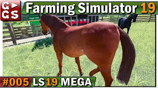 LS19 MEGA 🚜 FETTE KARRE fetter GAUL 5 LANDWIRTSCHAFTS SIMULATOR 19 [upl. by Chae]