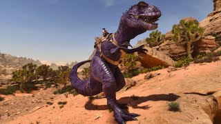 ARK Survival Ascended Laelaps gameplay Retrosauria Mod [upl. by Simeon685]