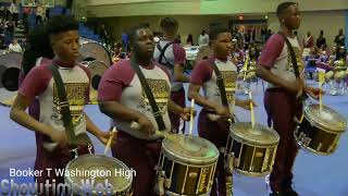 Drumline Battle  Shreveport Battle of the Bands 2019 [upl. by Adis]