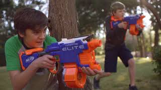 NERF Elite  Hyperfire Blaster  TVC 20 Seconds [upl. by Yankee]