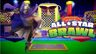 Nickelodeon AllStar Brawl  Shredder Arcade Run [upl. by Lexy]