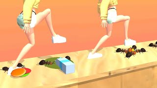 Tippy Toe Game Satisfying and relaxing ASMR slicing game [upl. by Enila]