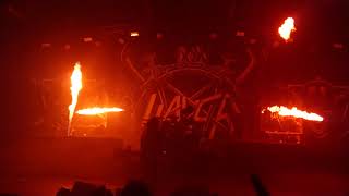 Live  Slayer  War Ensemble  IJselhallen Zwolle  The Netherlands 2018  4K high quality [upl. by Demetre]