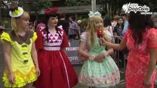 Kyary Pamyu Pamyu live in concert  Sydney AUSTRALIA HD [upl. by Marlea460]