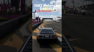 Delorean in Forza Horizon 5 [upl. by Hewitt297]