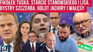 Hity w sieci  Starcie Stanowskiego i Lisa Kłamstwa Tuska Jakubiak miażdży Odlot Jachiry i Wałęsy [upl. by Nell745]