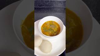 Ogbono Soup youtubeshorts ogbonosoup souprecipe cooking [upl. by Andonis]