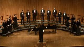 Chamber Choir  Herbert Howells  Nunc Dimittis Collegium Regale [upl. by Leber223]