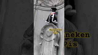 Manneken Pis that Pee Beer in Brussels Belgium [upl. by Barcot]