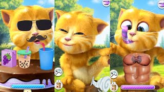 My YouTube channel the klasky csupo effects competition shows talking Tom ginger 2 gameplay [upl. by Gherardo]