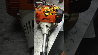 STIHL FS 130 4MIX Technology stihl trimmer [upl. by Aneehc344]