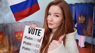 Come VOTE for Putin with me 🌸✨ [upl. by Gytle]