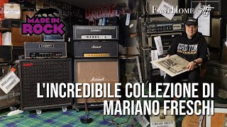 Made in Rock  Lincredibile collezione di MARIANO FRESCHI [upl. by Eiramnwad]