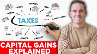 Can Capital Gains Push Me Into a Higher Tax Bracket [upl. by Sirahc462]