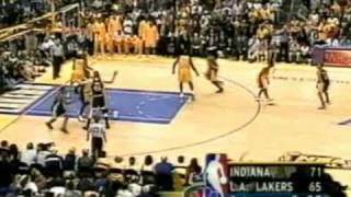 2000 NBA Finals Pacers at Lakers Gm 6 part 713 [upl. by Yesnikcm]