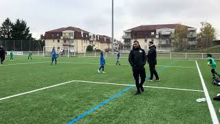 U 11 Lingolsheim fc vs Sporting schiltigheim 2 2eme mi temps [upl. by Isoj]