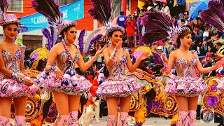 Carnaval de Oruro  Bolivia  Pasacalle 2022 [upl. by Yemerej954]