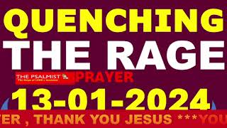 QUENCHING THE RAGE PRAYER 1312024 O GOD OF ELIJAH DISGRACE MY DISGRACE DAY29 [upl. by Ilyse]