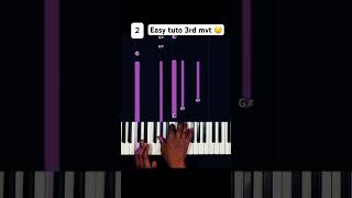 EVERYBODY can play it WITH this HACK 😱😱 Moonlight Sonata 3rd mvt pianotutorial [upl. by Axe305]