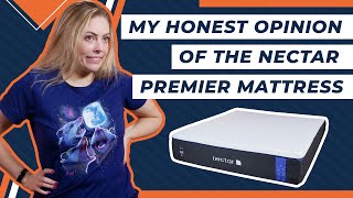 My Honest Opinion Of The Nectar Premier Mattress [upl. by Ylrak]