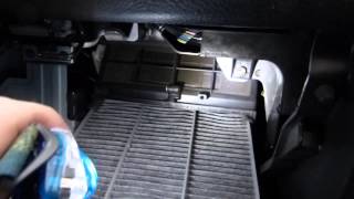 Mitsubishi cabin air filter [upl. by Saraann]