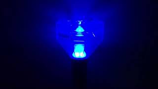 U TREASURE Lightstick 트라이트 Live React Mode [upl. by Hajile15]