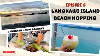 Malaysia Series EP6 Beach Hopping in Langkawi Island travelvlog familyvlog malaysia [upl. by Anekahs803]