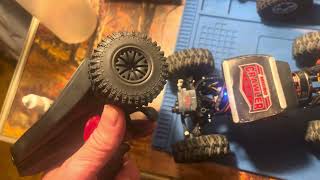 Easy FlySky G7P Mod for Rear Steer4WS [upl. by Larimore]