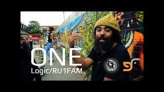 LOGIC amp RU1FAM FT AMY TRUE  ONE OFFICIAL VIDEO [upl. by Annavoj]