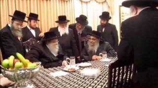 Belz And Satmar Reunite In Historic Meeting [upl. by Aniretake]