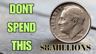 Rare Most Expensive And Valuable USA One Dime Coins Worth A Lot Of Money [upl. by Jobe40]