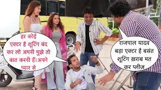 Prank Gone Wrong On Bollywood Actor Rajpal Yadav By Basant Jangra With New Twist Epic Reaction 2023 [upl. by Aracot]