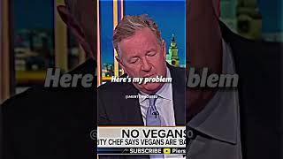 Restaurant Chef bans Vegans 🤔 alphamale automobile mentalhealthcare funny [upl. by Kassie]