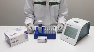 EN – QuikRead go HbA1c Test Procedure [upl. by Nalorac]