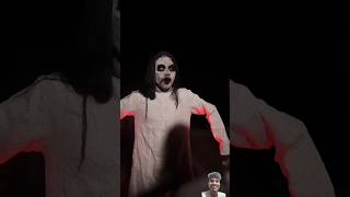 Fake vs ￼ real bhoot 😂 funny funnyvideo shorts ghost horrorstories bhoot trending videobomb [upl. by Stegman]