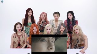 TWICE Reaction BTS 방탄소년단 Life Goes On Official MV  TWICE反応BTS [upl. by Ashatan]