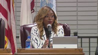 Dolton mayor Tiffany Henyards control wanes as trustees halt spending on village credit cards [upl. by Ibocaj]