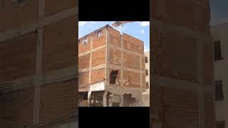 Watch the Total Collapse of a House – Epic Demolition demolition housecollapse [upl. by Burgwell]