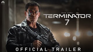 TERMINATOR 7 Official Trailer 2024 End Of War  John Cena  Arnold Schwarzenegger  Paramount [upl. by Sunev459]